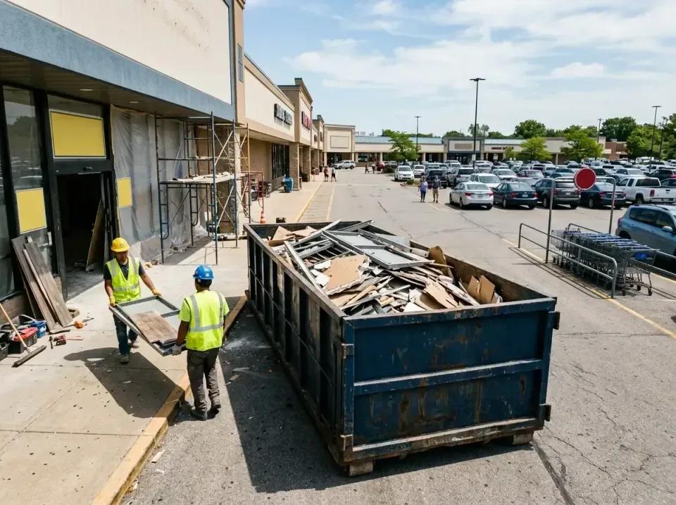 retail-store-renovation-debris-003 — frequently asked questions, Roll-off Dumpster Rentals in Loxahatchee Groves, FL